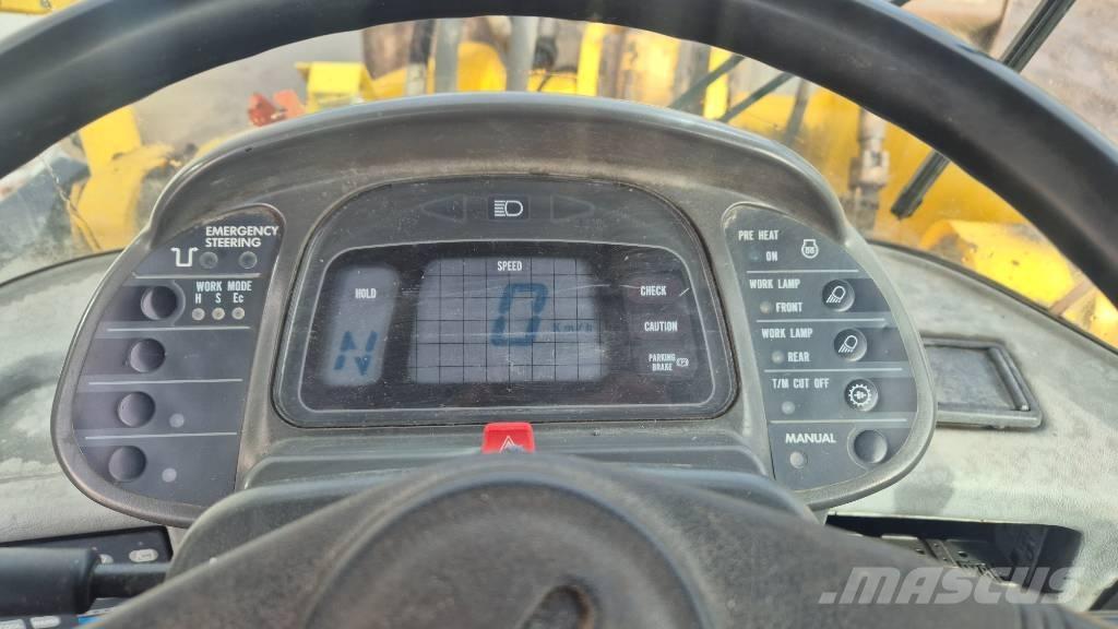 Komatsu WA 380-3H Φορτωτές με λάστιχα (Τροχοφόροι)