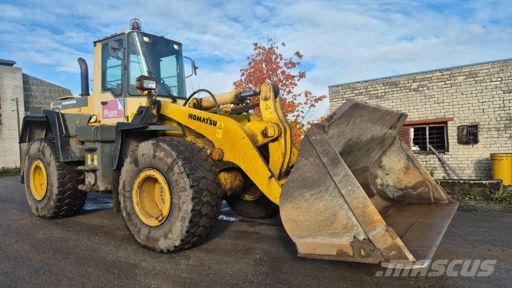 Komatsu WA 380-3H Φορτωτές με λάστιχα (Τροχοφόροι)