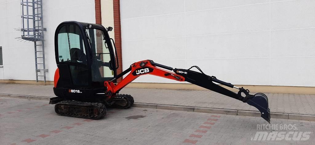 JCB 8018 CTS Εκσκαφάκι (διαβολάκι) < 7t