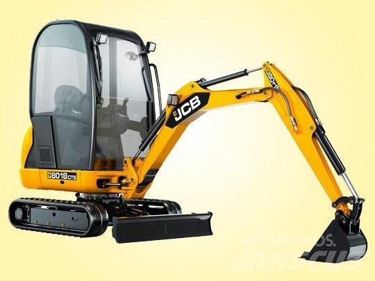 JCB 8018 CTS Εκσκαφάκι (διαβολάκι) < 7t