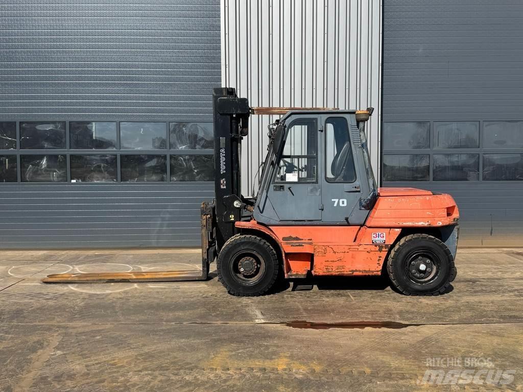Toyota 5FD70 Περονοφόρα ανυψωτικά κλαρκ - άλλα