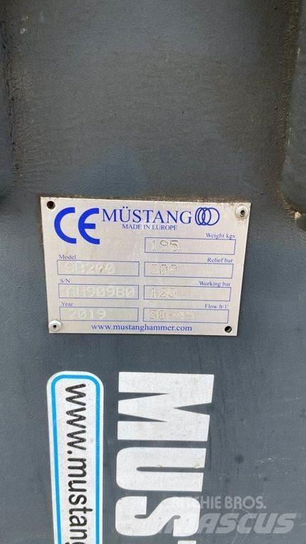 Mustang SB 200 Σφυριά / Σπαστήρες