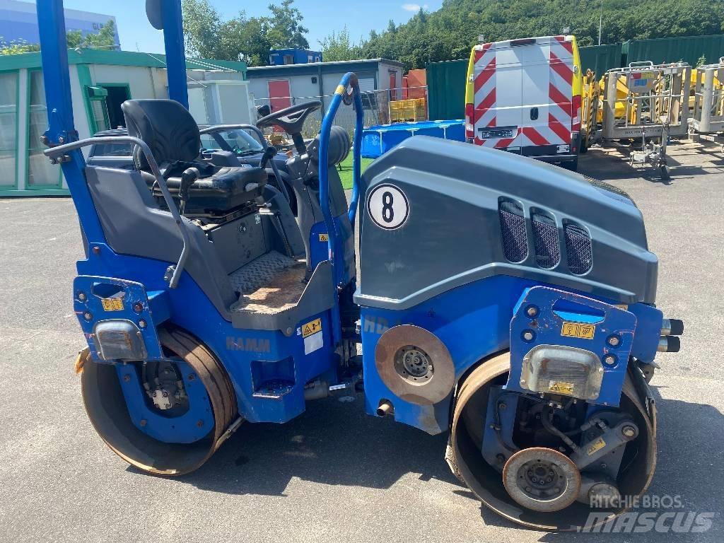 Hamm HD 12 VV Οδοστρωτήρες διπλού κυλίνδρου
