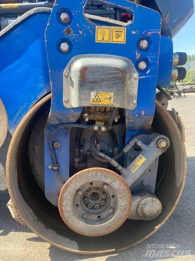 Hamm HD 12 VV Οδοστρωτήρες διπλού κυλίνδρου