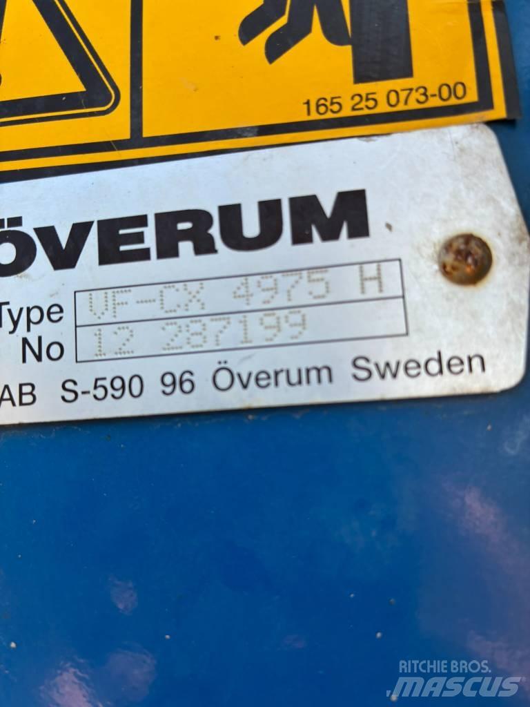 Överum VFCX4975 Αναστρεφόμενα άροτρα