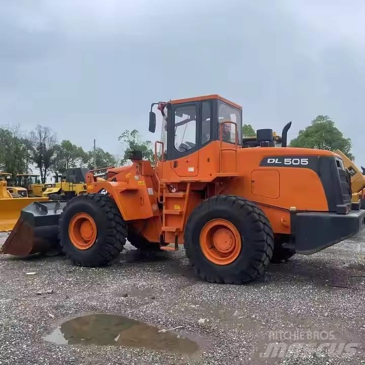 Doosan DL505 Φορτωτές με λάστιχα (Τροχοφόροι)