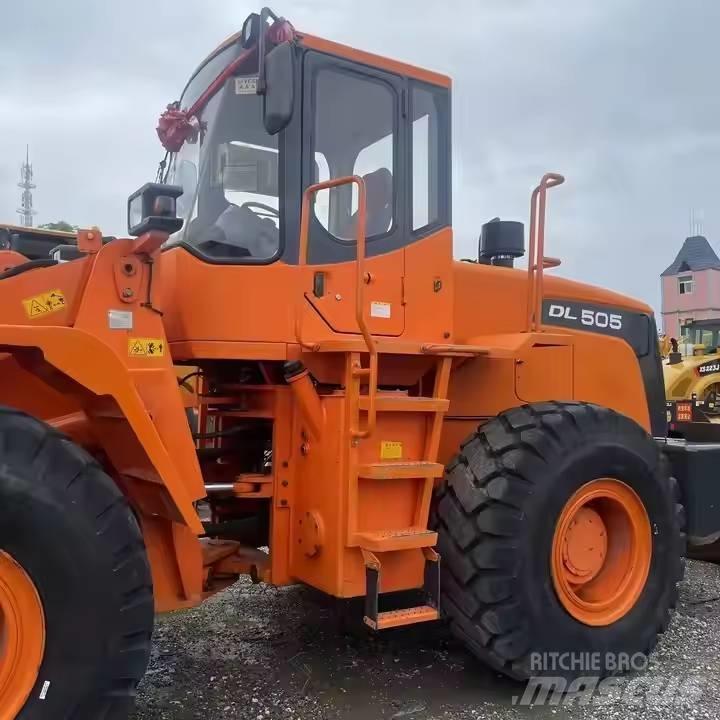 Doosan DL505 Φορτωτές με λάστιχα (Τροχοφόροι)