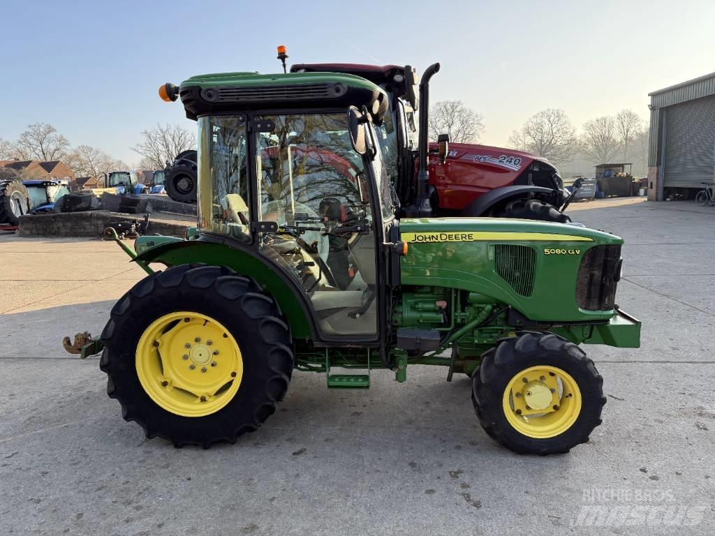 John Deere 5080 GV Τρακτέρ