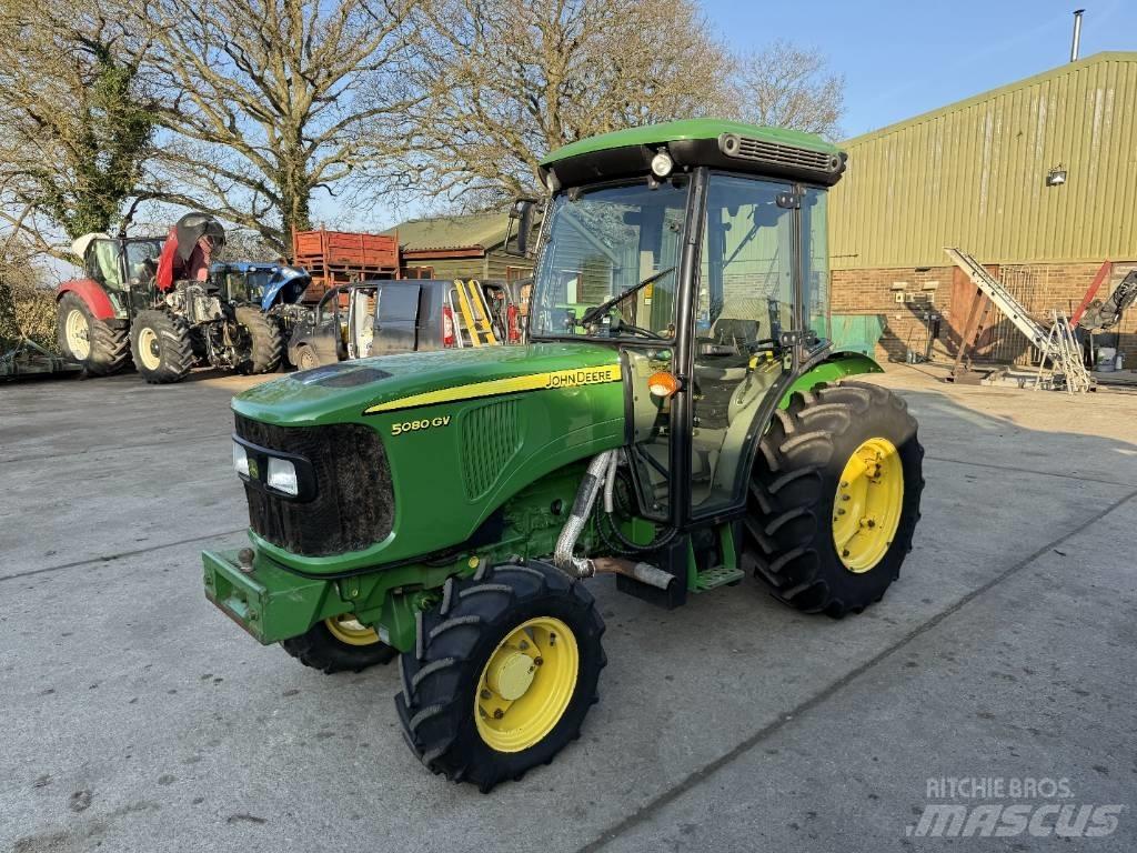 John Deere 5080 GV Τρακτέρ