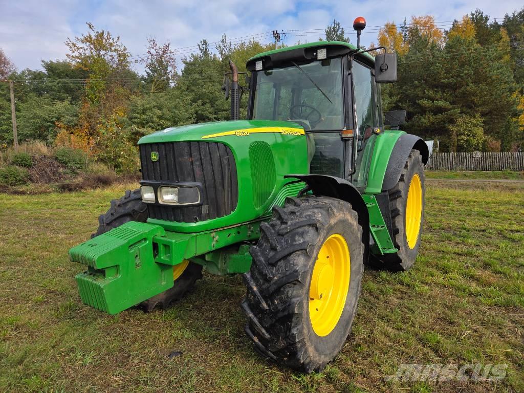 John Deere 6620 Τρακτέρ