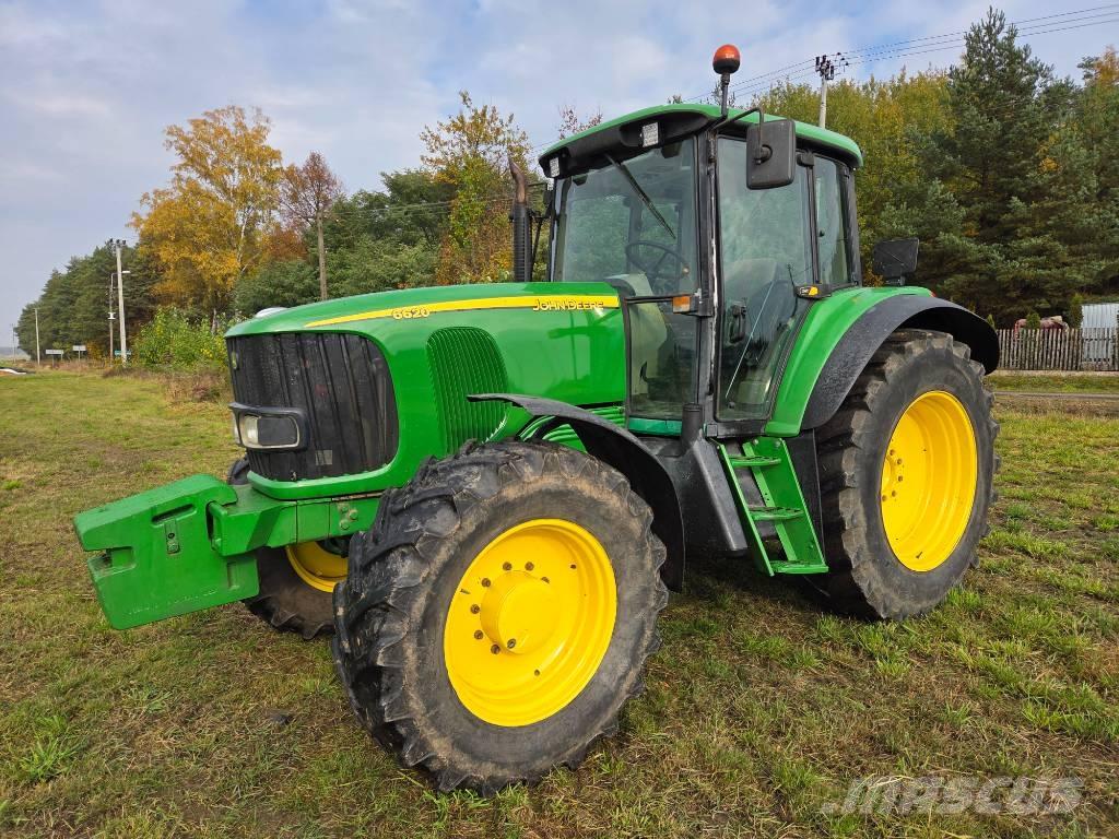 John Deere 6620 Τρακτέρ