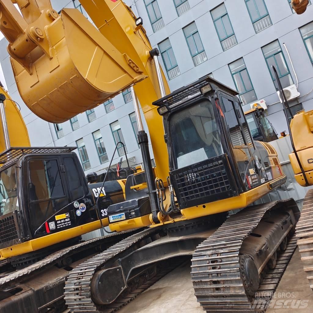 CAT 325 D Εκσκαφείς με ερπύστριες