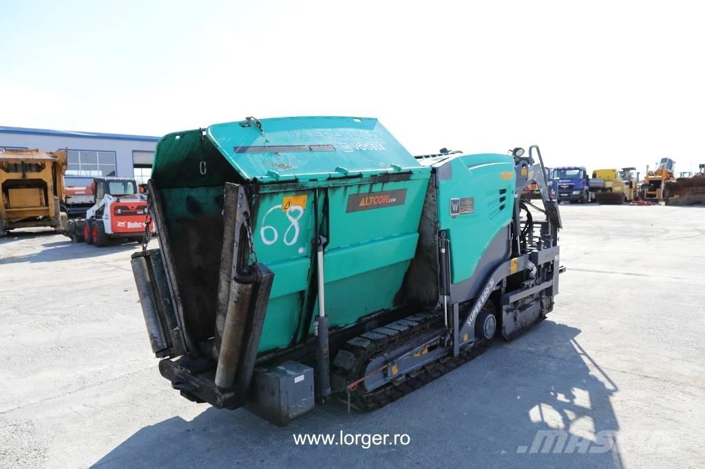 Vögele Super 800-3i Επίστρωση ασφάλτου