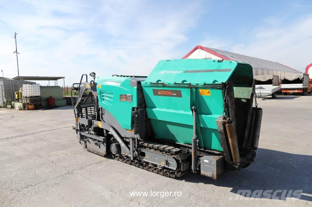 Vögele Super 800-3i Επίστρωση ασφάλτου
