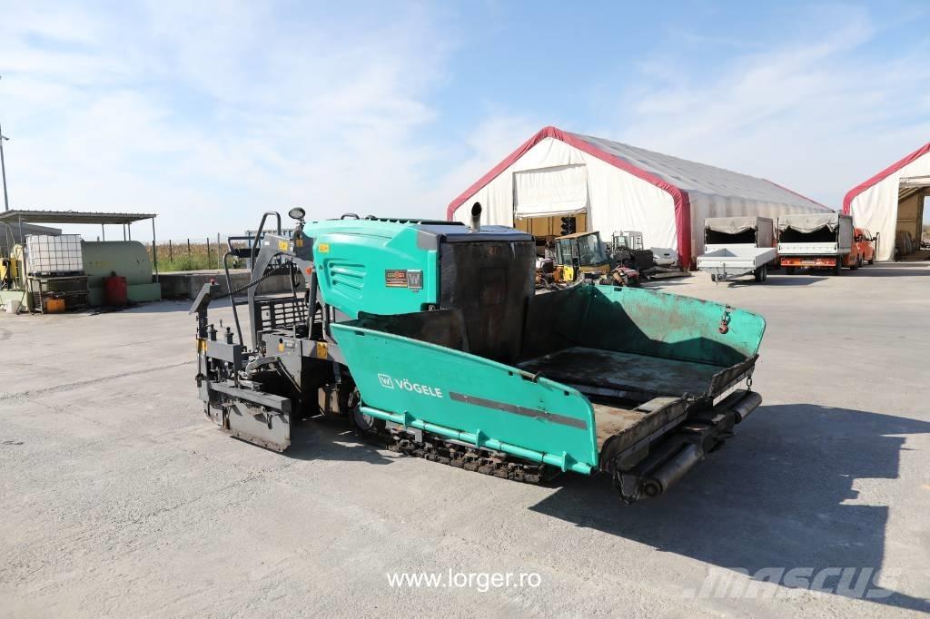 Vögele Super 800-3i Επίστρωση ασφάλτου