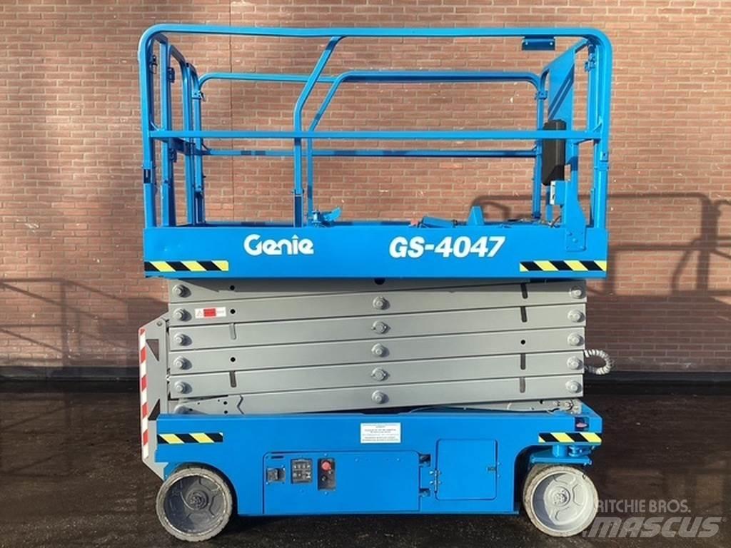 Genie GS4047 Ανυψωτήρες ψαλιδωτής άρθρωσης