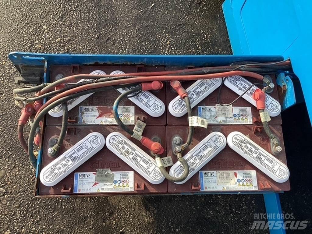 Genie GS4047 Ανυψωτήρες ψαλιδωτής άρθρωσης
