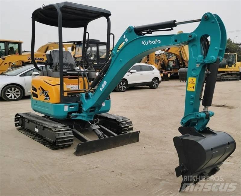 Kubota U17 Εκσκαφάκι (διαβολάκι) < 7t