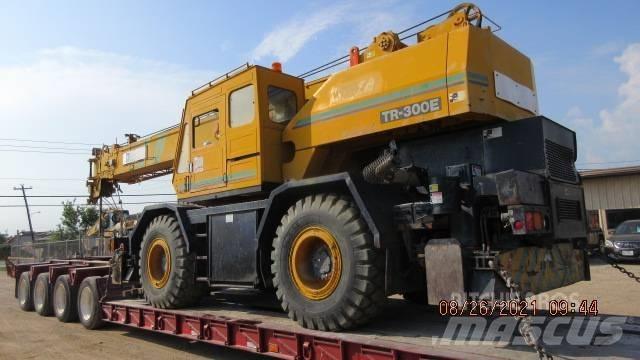 Tadano TR 300 E-1 Γερανοί ανώμαλου εδάφους
