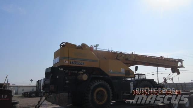 Tadano TR 300 E-1 Γερανοί ανώμαλου εδάφους