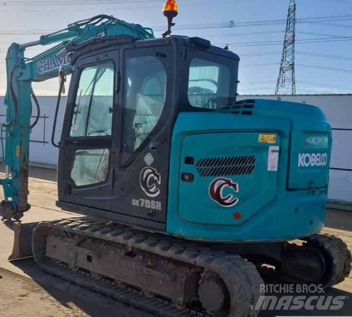 Kobelco SK75SR-7 Μίνι εκσκαφείς 7t - 12t