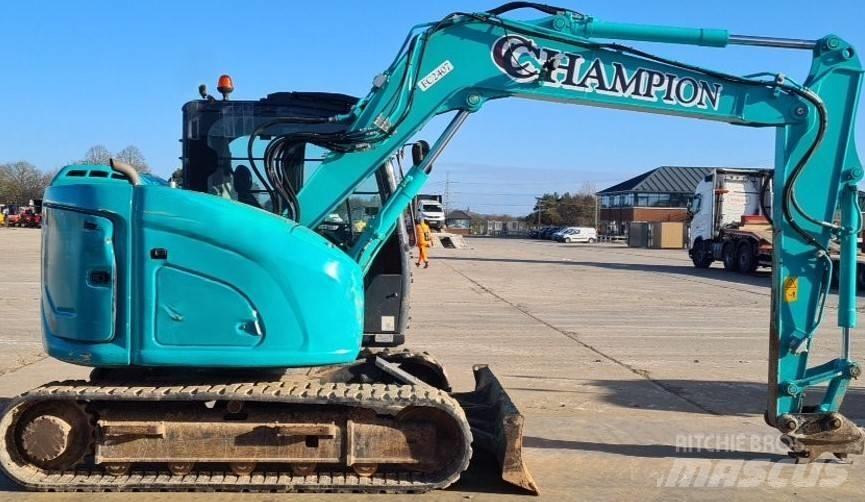 Kobelco SK75SR-7 Μίνι εκσκαφείς 7t - 12t