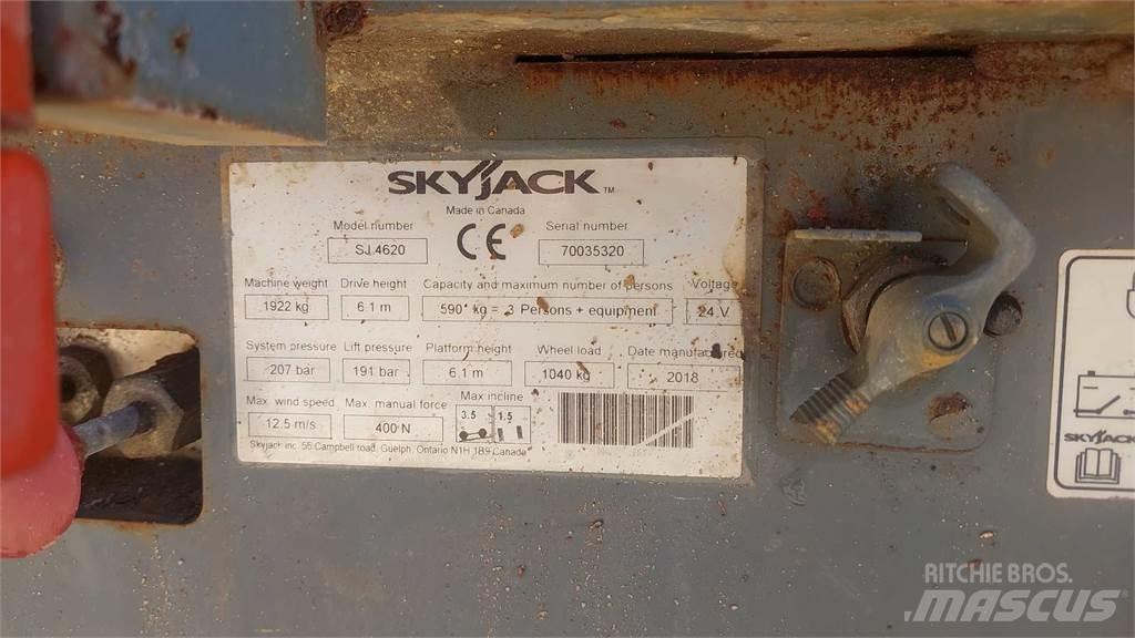 SkyJack SJIII4620 Ανυψωτήρες ψαλιδωτής άρθρωσης