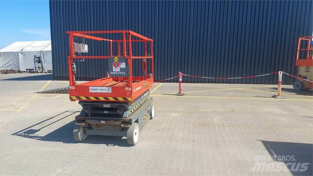 SkyJack SJIII4620 Ανυψωτήρες ψαλιδωτής άρθρωσης
