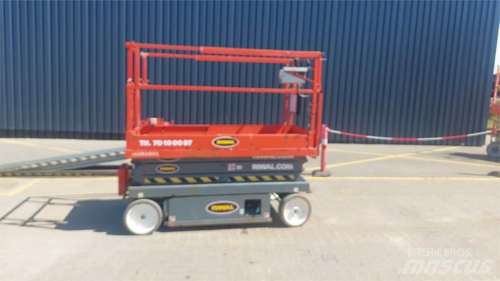 SkyJack SJIII4620 Ανυψωτήρες ψαλιδωτής άρθρωσης