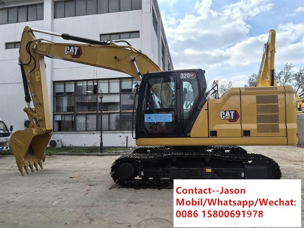 CAT 320GC Εκσκαφείς με ερπύστριες