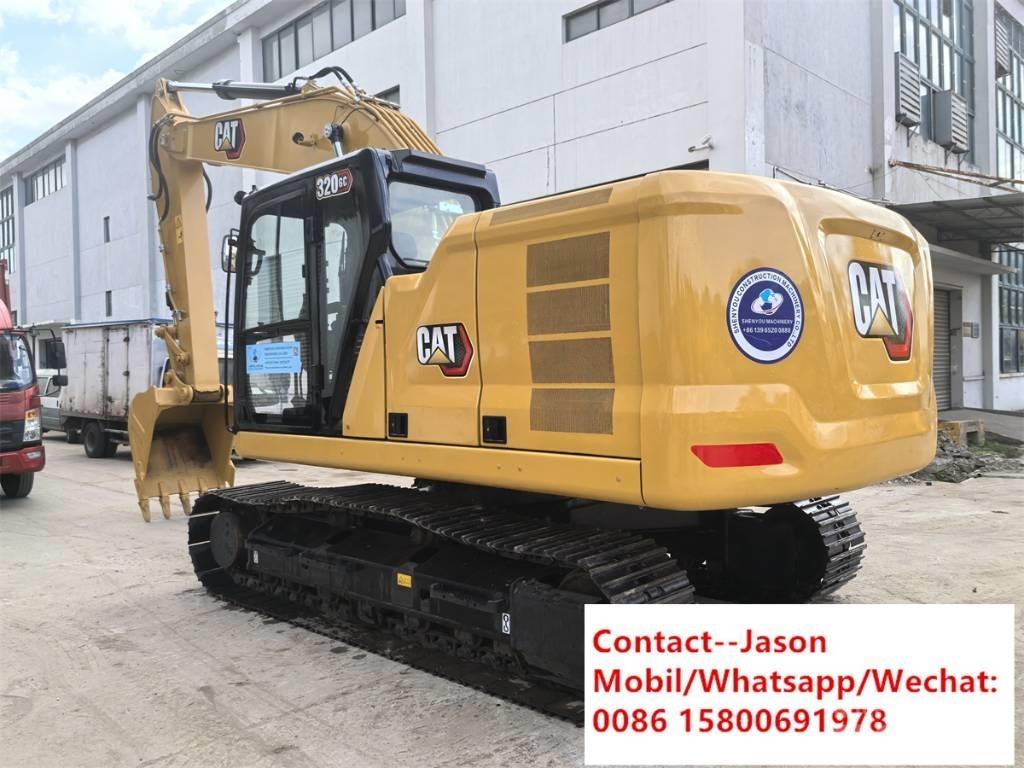 CAT 320GC Εκσκαφείς με ερπύστριες