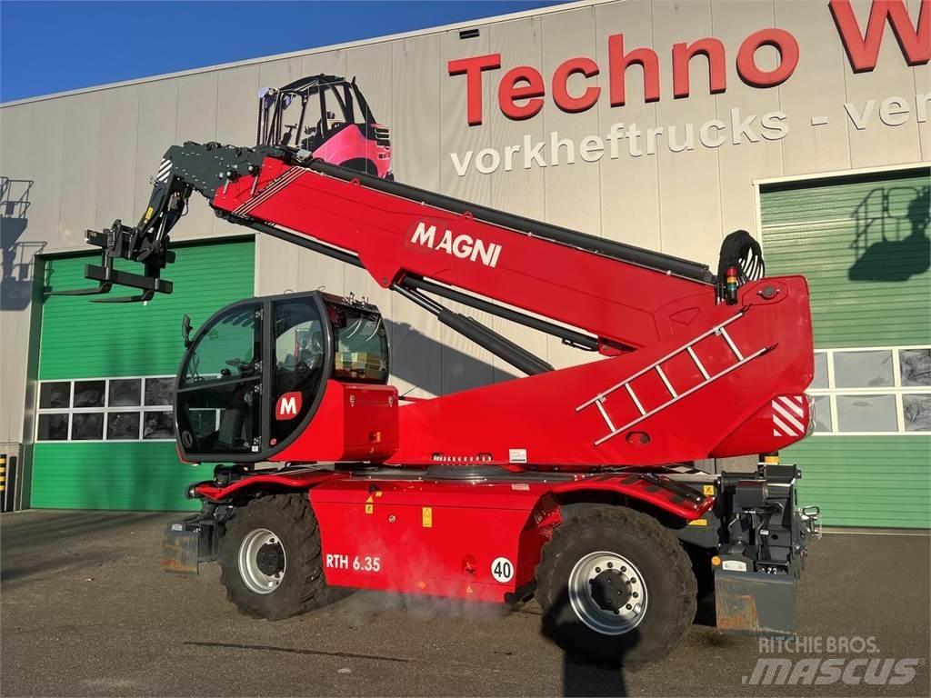 Magni RTH 6.35 Τηλεσκοπικοί ανυψωτές