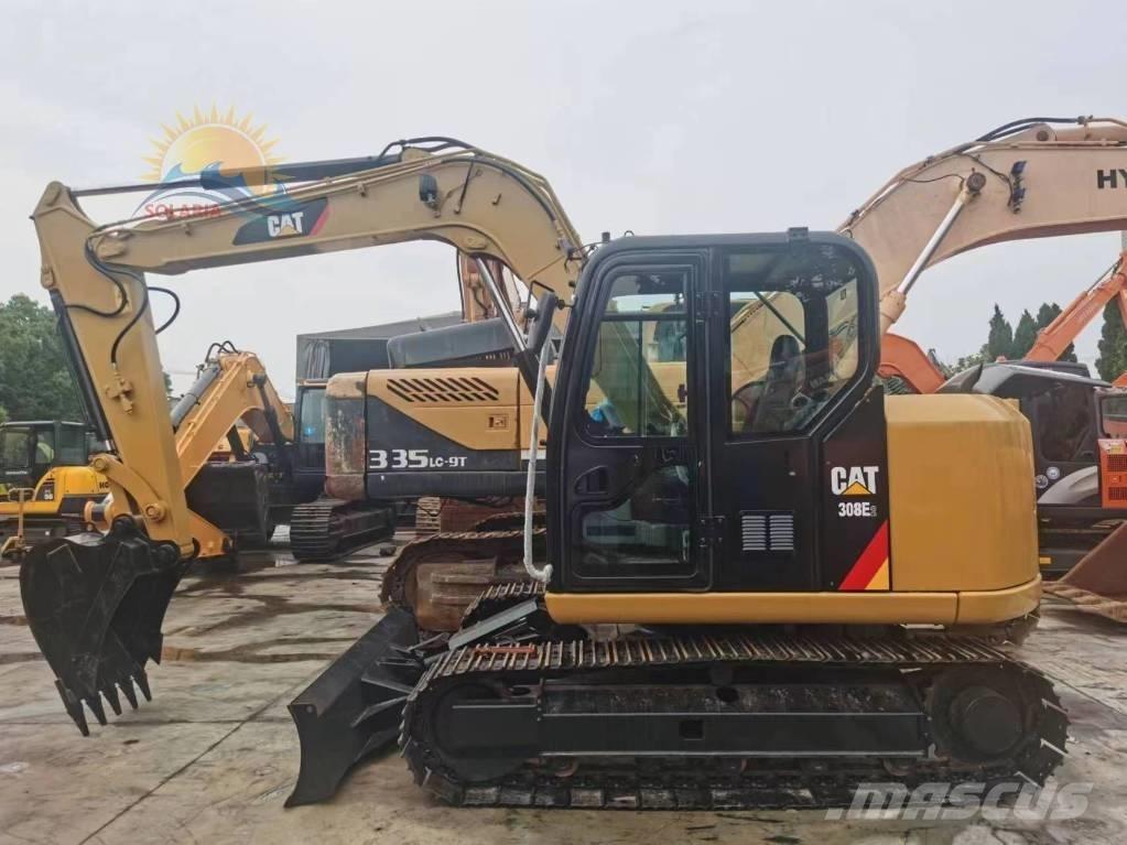 CAT 308 E 2 Μίνι εκσκαφείς 7t - 12t
