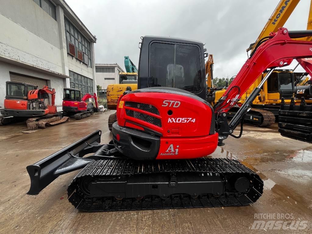 Kubota KX 057-4 Εκσκαφάκι (διαβολάκι) < 7t