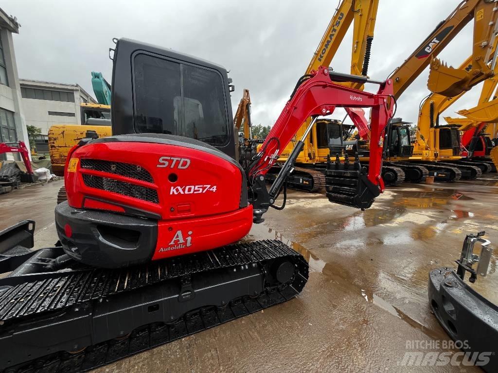 Kubota KX 057-4 Εκσκαφάκι (διαβολάκι) < 7t