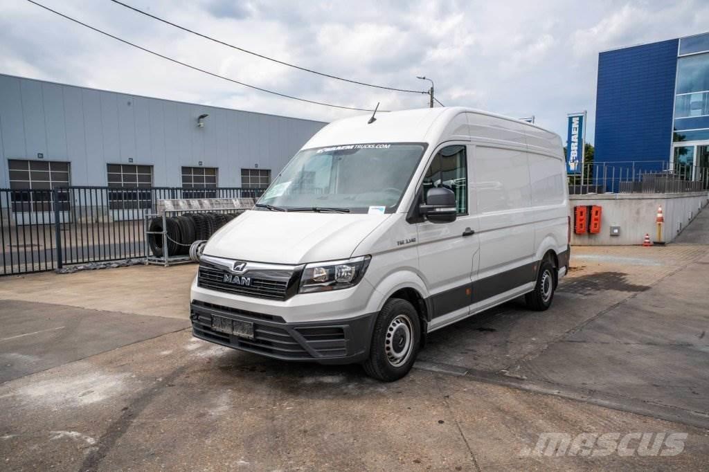 MAN TGE 3.140 Άλλα Vans