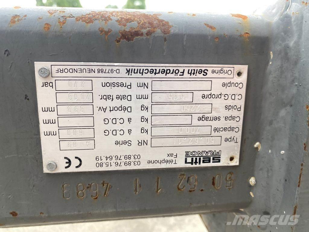 Linde H70D-03 Πετρελαιοκίνητα Κλαρκ