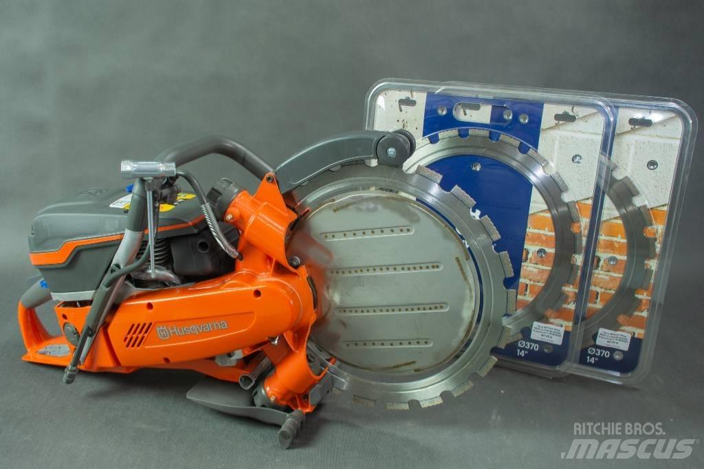 Husqvarna K970 Ring Πριόνια βράχων και σκυροδέματος