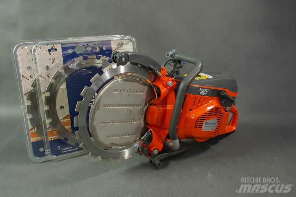 Husqvarna K970 Ring Πριόνια βράχων και σκυροδέματος