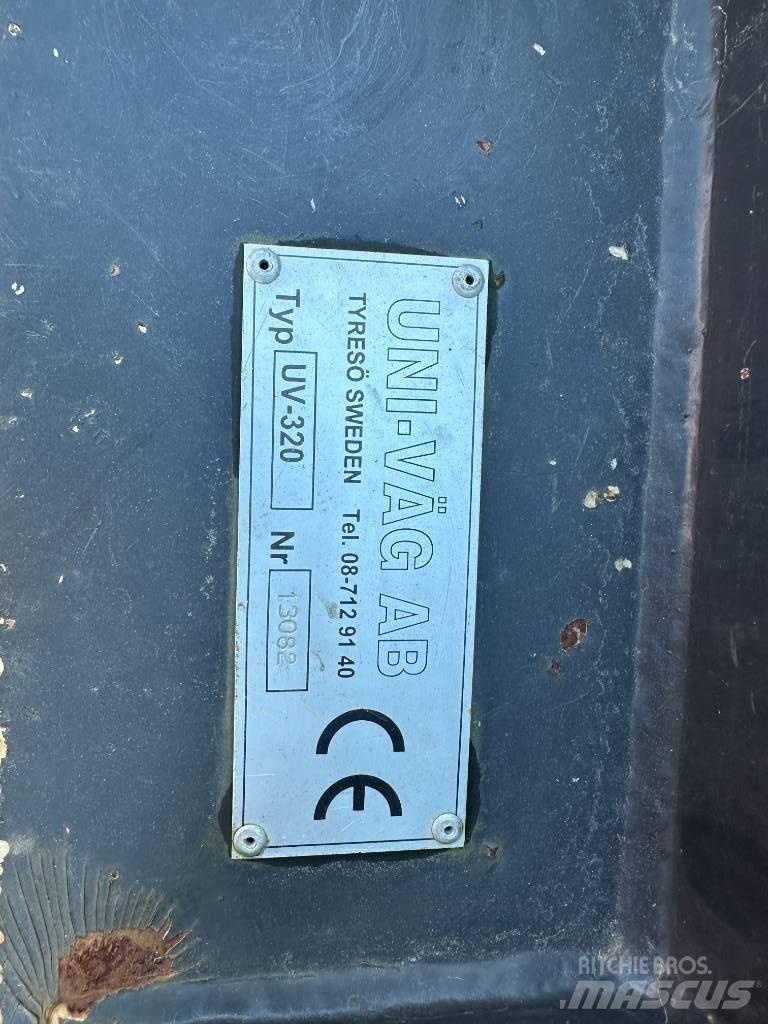 Uni-väg UV-320 Άλλα γεωργικά μηχανήματα