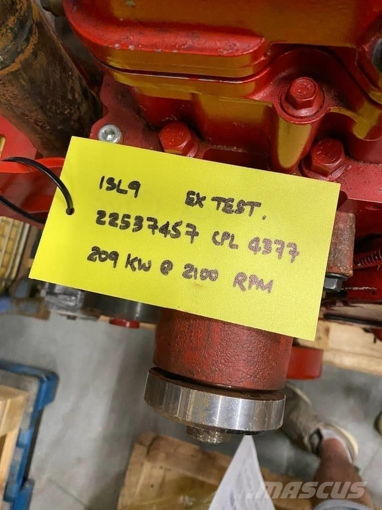 Cummins ISL8.9E5280 Άλλα γεωργικά μηχανήματα