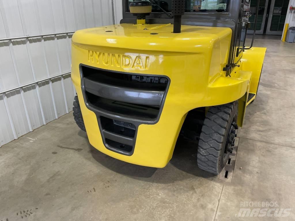 Hyundai 70 D-7 A Περονοφόρα ανυψωτικά κλαρκ - άλλα