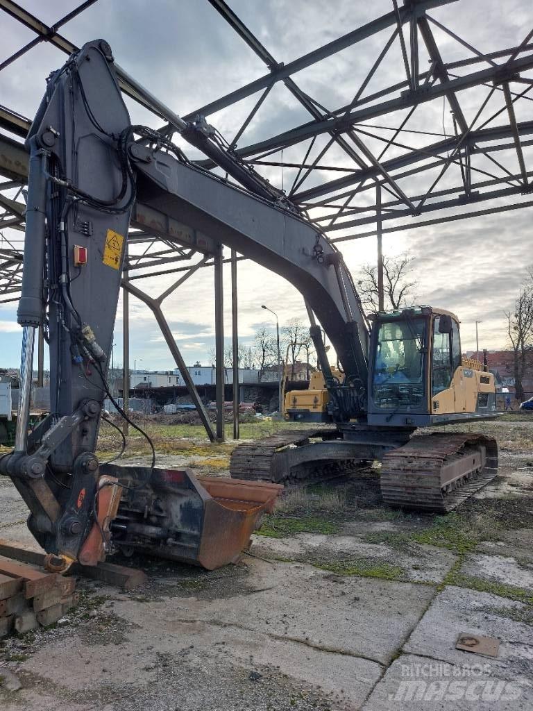 Volvo EC 250 D L Εκσκαφείς με ερπύστριες