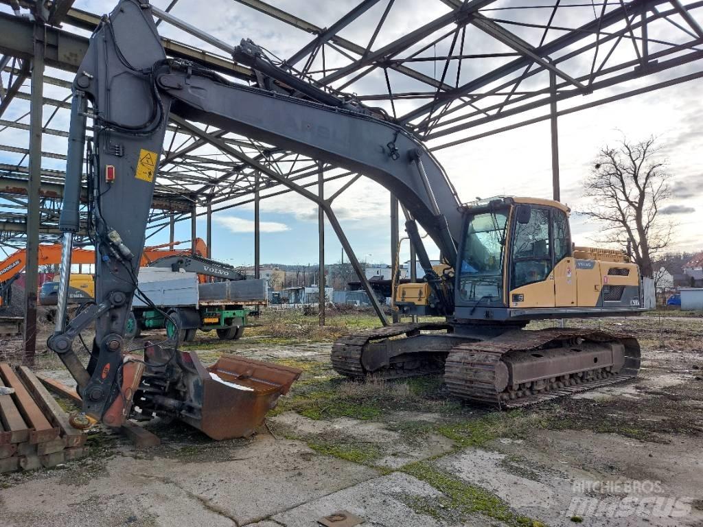 Volvo EC 250 D L Εκσκαφείς με ερπύστριες