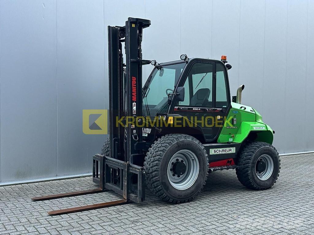 Manitou M30-4 Φορτηγά ανώμαλου εδάφους