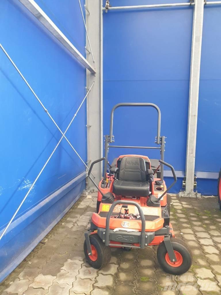 Kubota GZD 15 II Χορτοκοπτικά επιβίβασης και έλξης