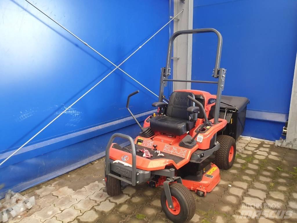 Kubota GZD 15 II Χορτοκοπτικά επιβίβασης και έλξης