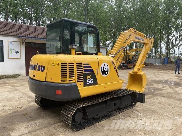 Komatsu PC 56 Εκσκαφείς με ερπύστριες