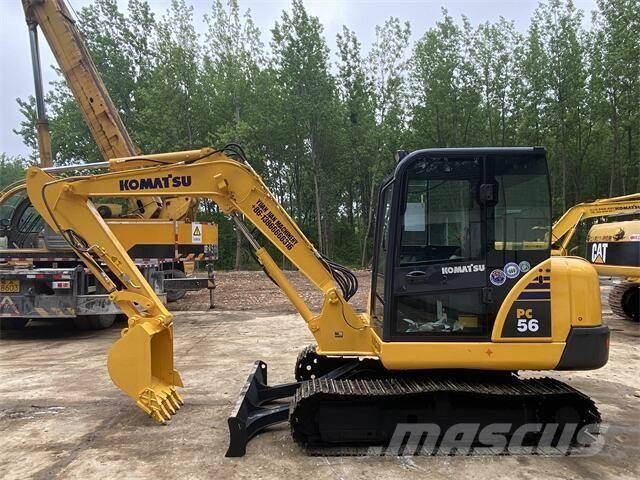 Komatsu PC 56 Εκσκαφείς με ερπύστριες
