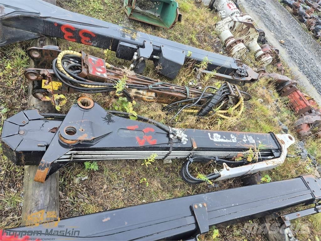 Komatsu 165F Γερανοί προωθητικοί